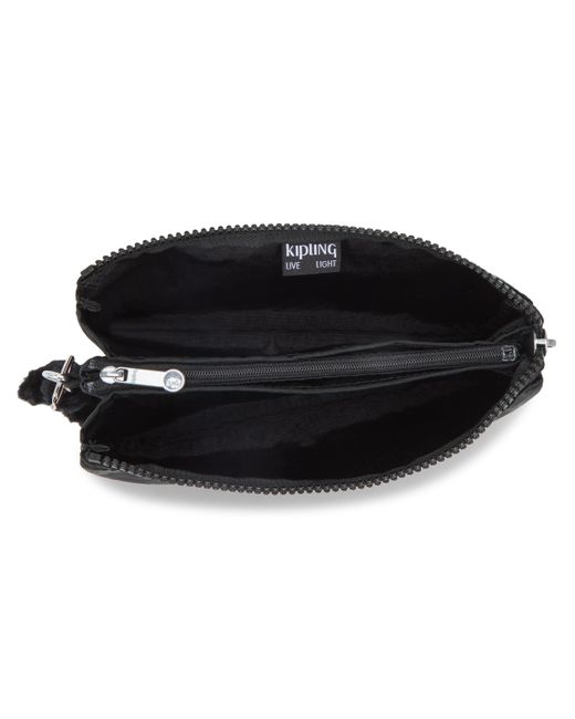 Kipling Black S Creativity Extra Large Wristlet