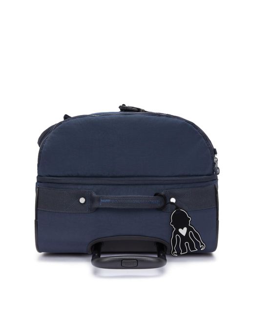 Kipling Blue Wheeled luggage Aviana M Relaxed Grey Medium