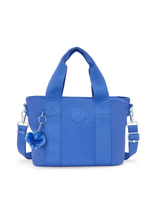 Kipling Blue Tote Minta M Havana Medium