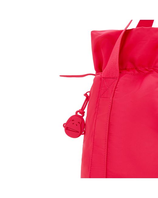 Kipling Pink Tote Elmar Simply Fuchsia Medium