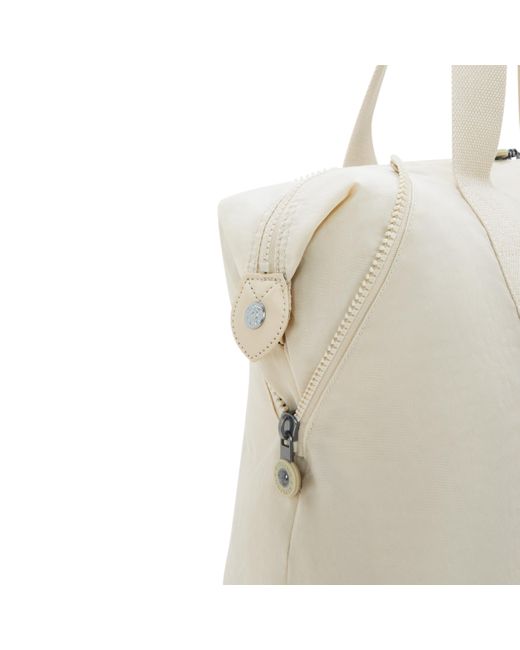 Kipling Gray Tote Art M Hideaway Large