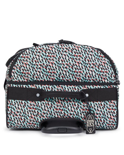 Kipling Gray Wheeled luggage Aviana L Abstract Large