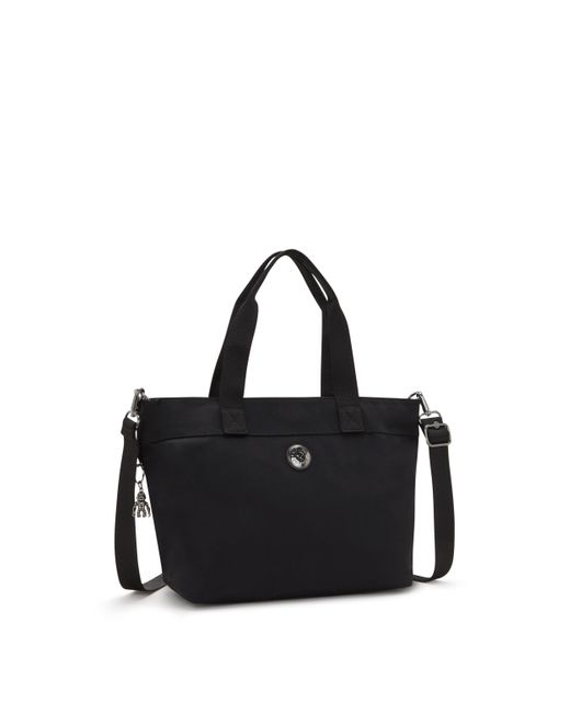 Kipling Black Tote Colissa S Undersea Jacquard Small