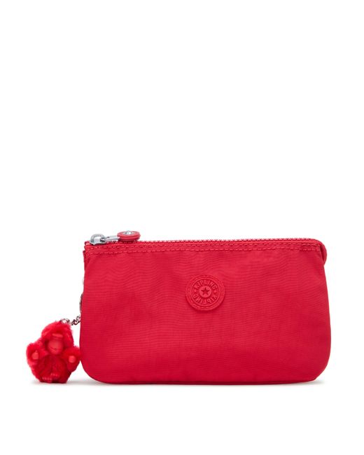 Kipling Pink Creativity Large Pouch