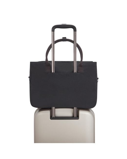 Kipling Red Computer Bags Superworker Black Noir Large