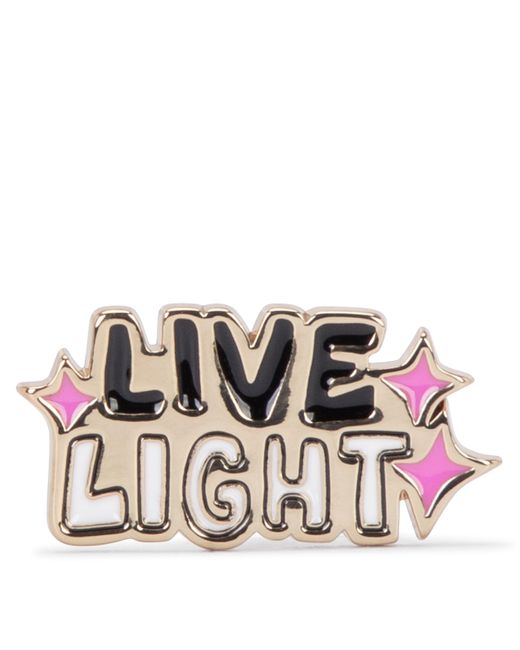 Kipling Multicolor Small Accessories Live Light Fun Pin Extra Small 85% Zinc Alloy, 15% Copper