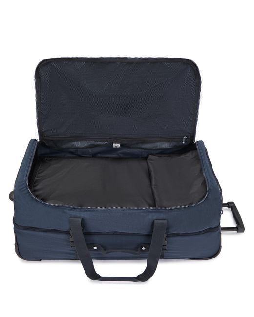 Kipling Wheeled Luggage Teagan L Blue Bleu 2 Large