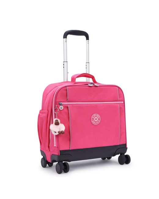 Kipling Pink Carry On New Storia Happy C Large