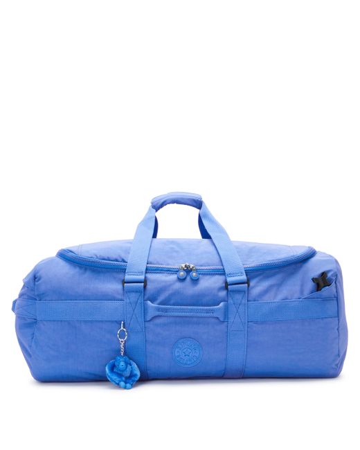 Kipling Blue Weekend Bag Jonis M Havana Medium