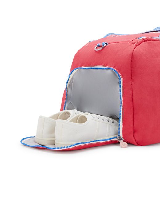 Kipling Red Weekend Bag Palermo Up Berry Blitz Wb Small
