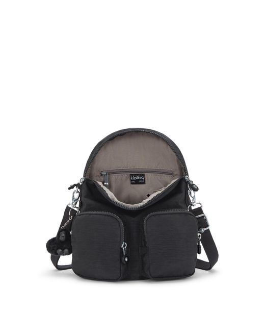 Kipling Backpack Firefly Up Black Noir Small