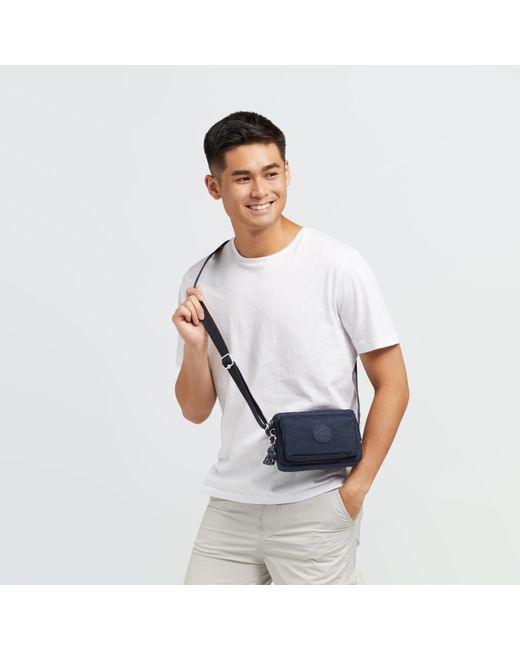 Kipling Blue Womens Abanu Crossbody Handbag