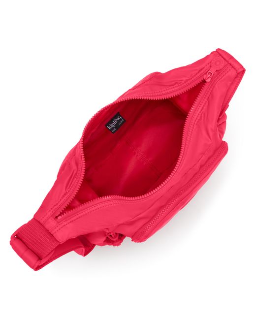 Kipling Red Crossbody Bag Gabb S Simply Fuchsia Medium