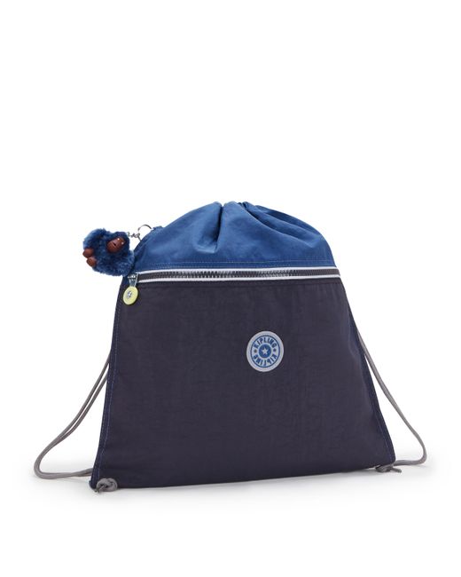 Kipling Green Backpack Supertaboo Tree House Block Medium