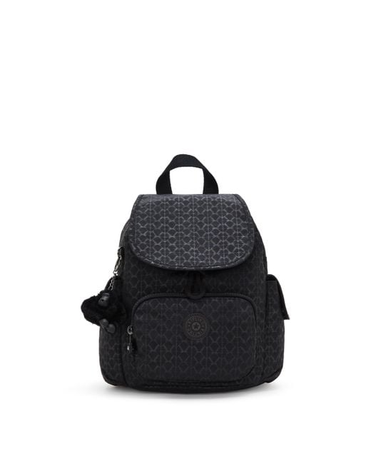 Kipling Blue City Pack Mini Backpack