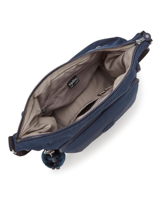 Kipling Blue Crossbody Bag Gabb Bottle Combo Large