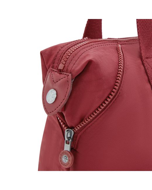 Kipling Red Shoulder Bag Art Mini Resort Pink Small