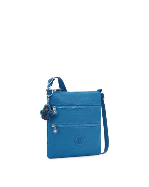 Kipling Blue Keiko Crossbody Mini Bag