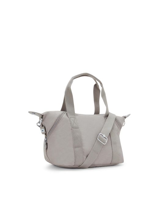 Kipling Green Shoulder Bag Art Mini Grey Gris Small