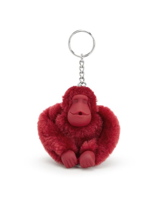 Kipling Red Monkeyclip M Monkeys/keyhangers