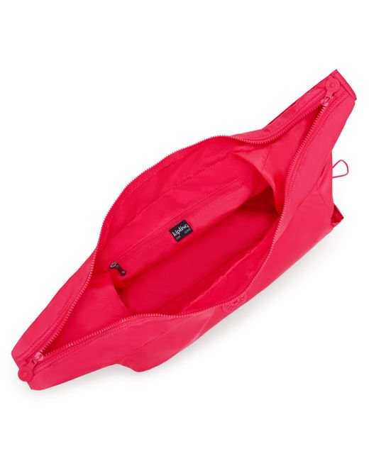 Kipling Pink Shoulder Bag Gwyn Simply Fuchsia Large