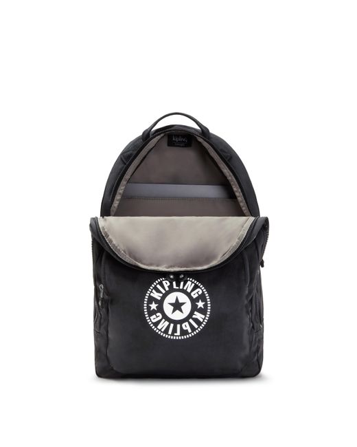Kipling Black Extra Large Backpack With Laptop Compartment
