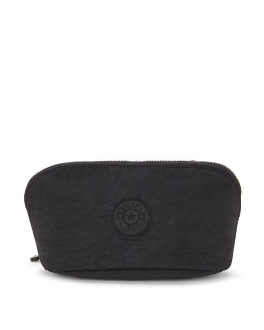 Kipling Black Travel Accessory Mirko M Noir Large