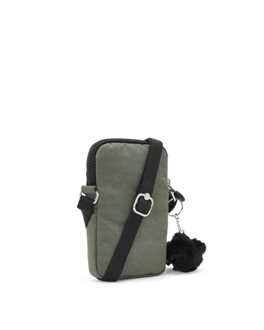 Kipling Green Tally Minibag