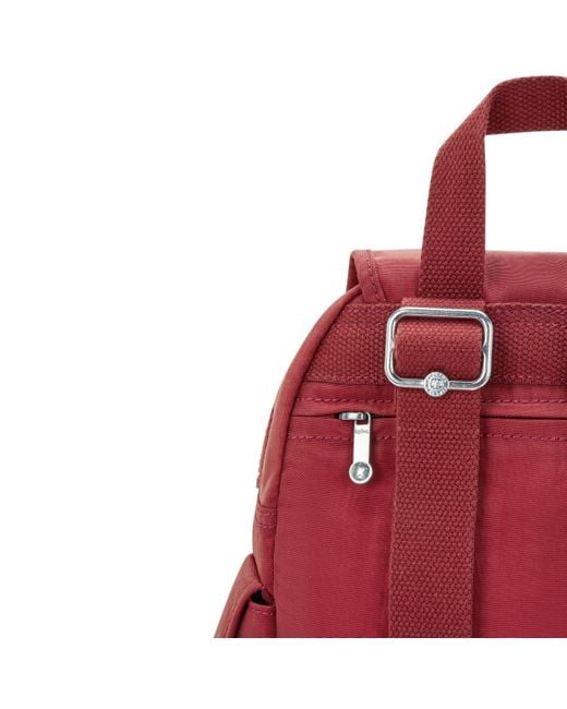 Kipling Red Backpack City Pack Mini Funky Extra Small