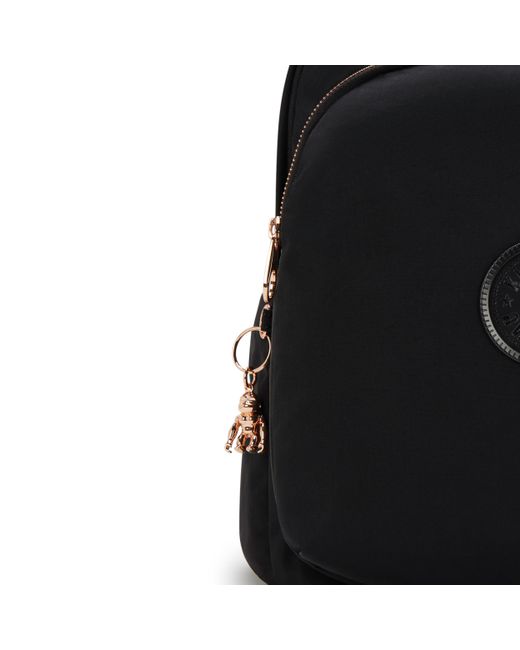 Kipling Black Backpack Delia M Rose Spice Large