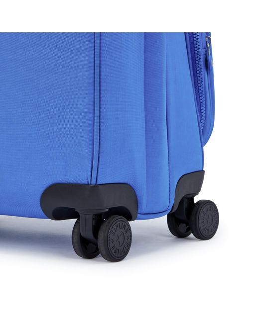 Kipling Blue Wheeled luggage New Youri Spin M Havana Medium