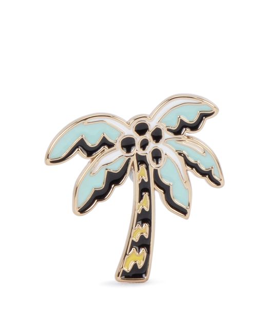 Kipling Metallic Small Accessories Palmtree Pin Extra Small 85% Zinc Alloy, 15% Copper