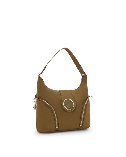 Kipling Brown Shoulder Bag Ilie Dry Laurel Spice Medium