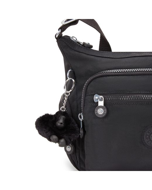 Kipling Black Crossbody Bag With Phone Compartment