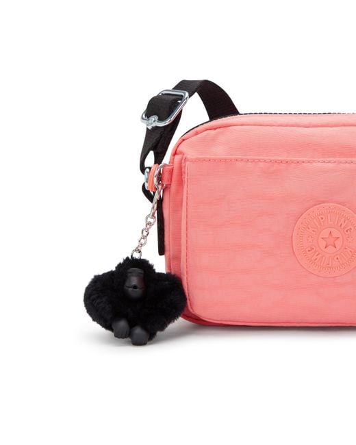 Kipling Pink Crossbody Bag Abanu Confetti Small