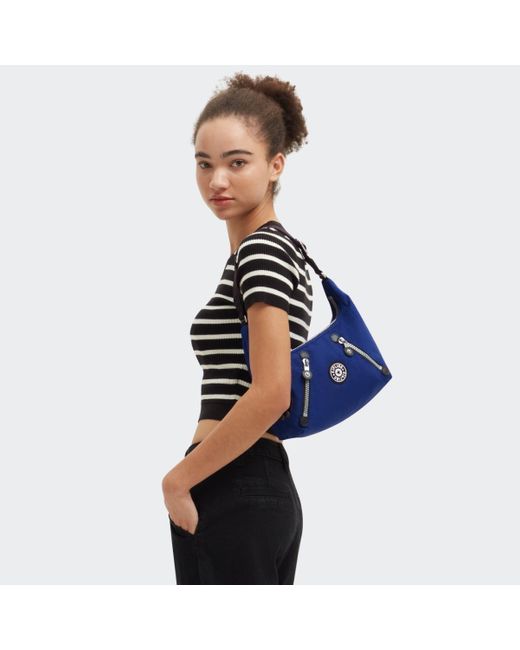 Kipling Blue Shoulder Bag Nikki Rapid Navy Small