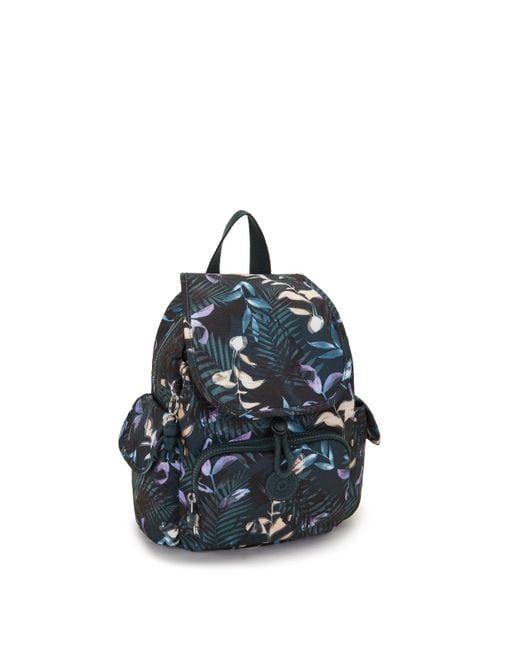 Kipling Blue City Pack Mini Backpack