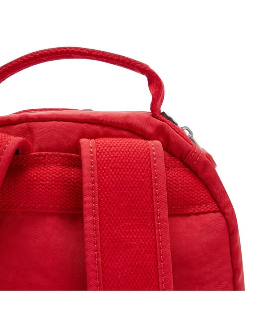 Kipling Red Backpack Seoul S Resort Pink Small
