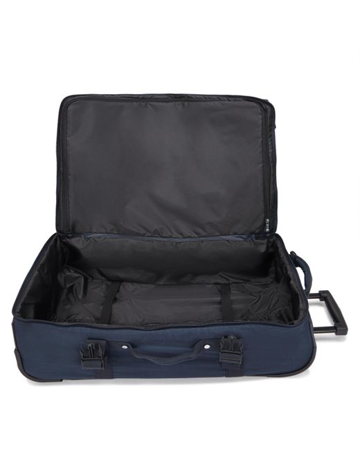 Kipling Blue Medium Wheeled Duffle