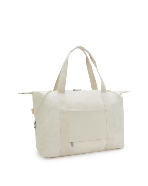 Kipling Gray Tote Art M Hideaway Large