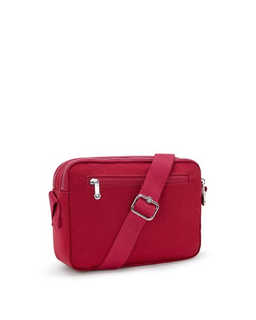 Kipling Pink Abanu Medium Crossbody Bag