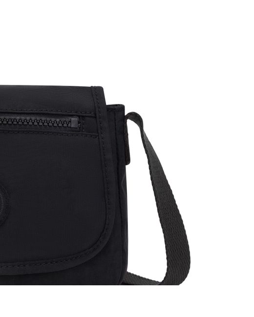 Kipling Black Crossbody Bag Sabian U Tonal Small