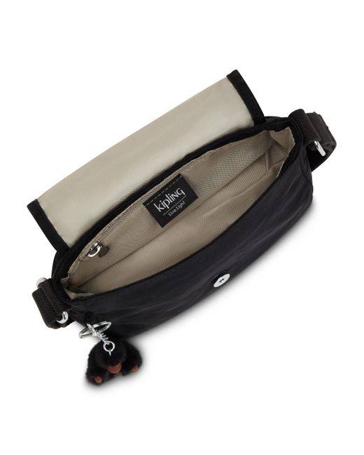 Kipling Black Crossbody Bag Sabian U Tonal Small