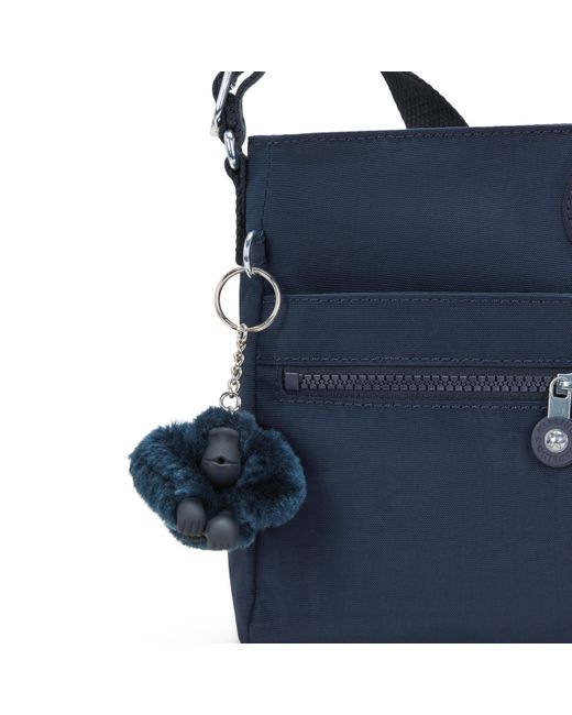 Kipling Crossbody Bag New Angie Blue Bleu 2 Small