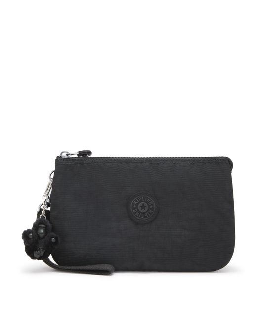 Kipling Black S Creativity Extra Large Wristlet