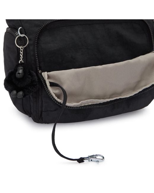 Kipling Black Crossbody Bag Gabb Noir Large