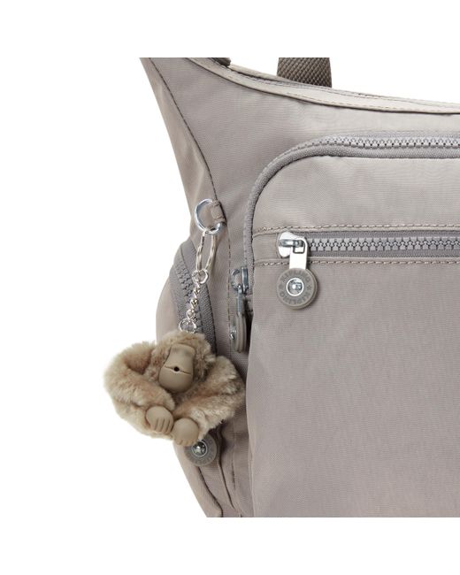 Kipling Gray Crossbody Bag Gabbie Grey Gris Medium