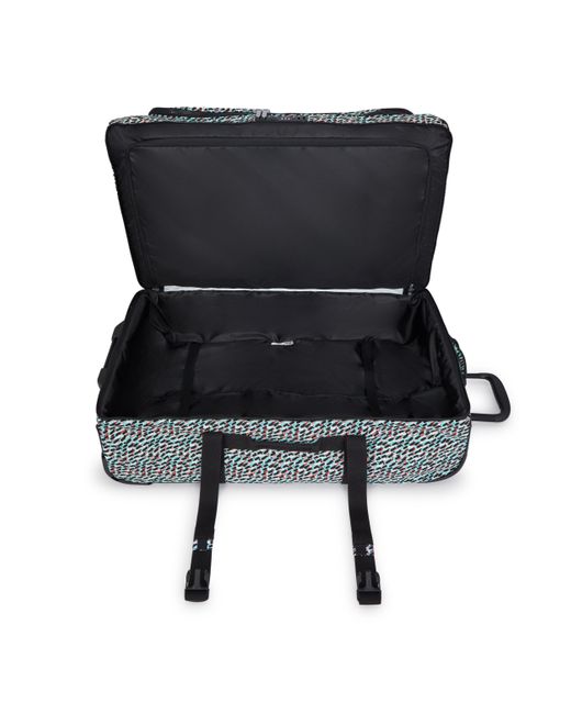 Kipling Gray Wheeled luggage Aviana L Abstract Large