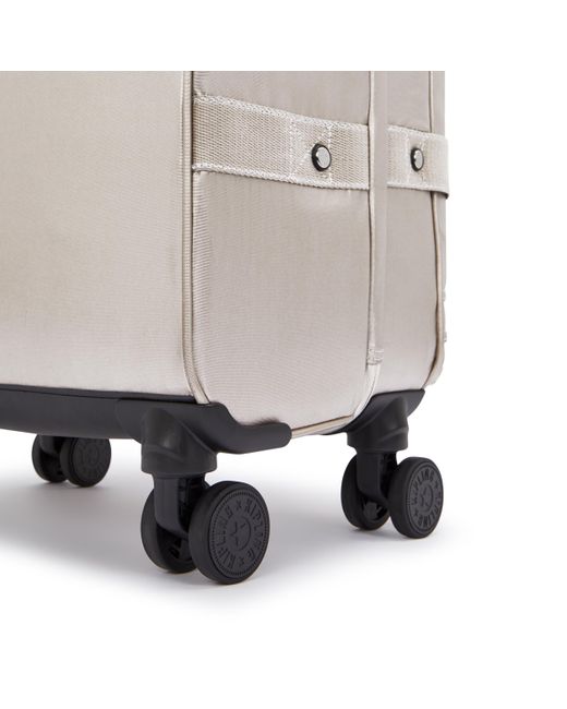 Kipling Wheeled Luggage Spontaneous M Metallic Glow Medium 100% Polyamide