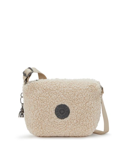Kipling Crossbody Bag Ayna Natural Fuzz Small